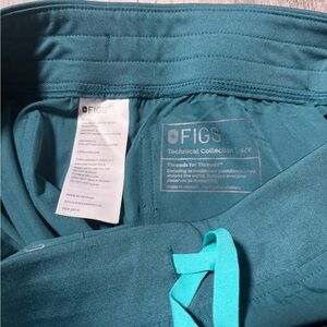 Figs Caribbean  Blue Scrub Pants